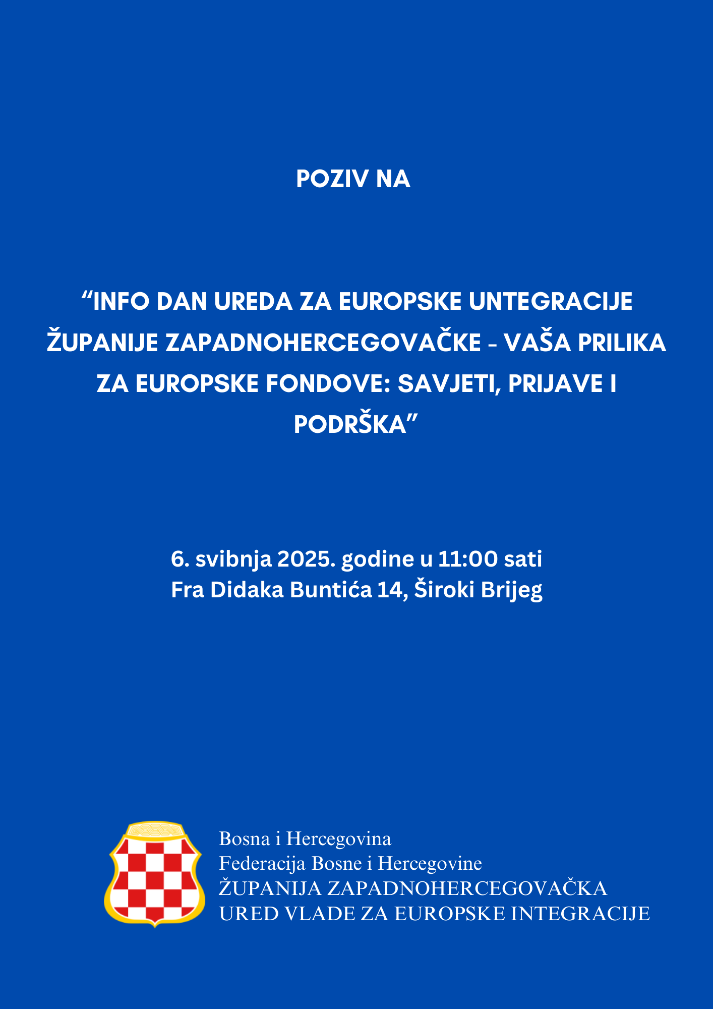 Poziv na Info dan